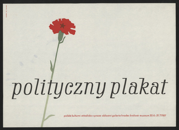 Jaroslav Cheben – Polityczny plakat 