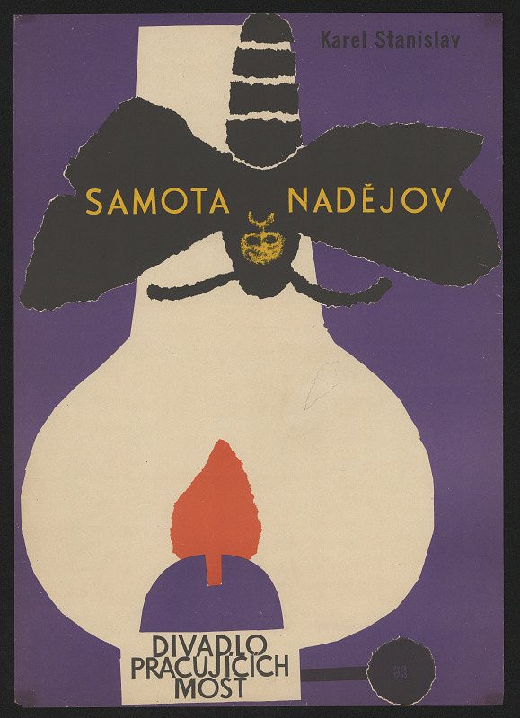 Václav Rykr – Samota Nadějov. Divadlo pracujících Most 