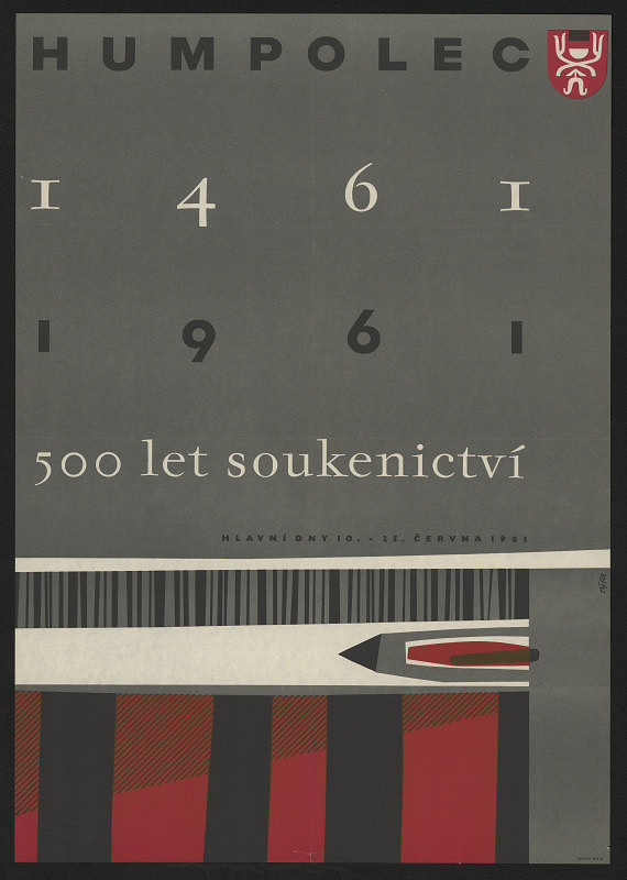 Josef Týfa – Humpolec: 500 let soukenictví 1461-1961 