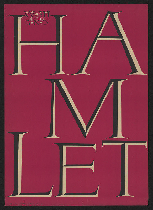 Čestmír Pechr – Hamlet 