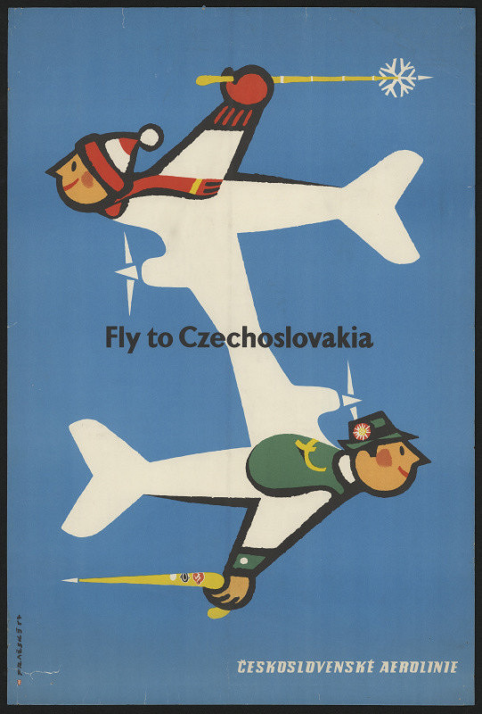 Adolf Pražský – Fly to Czechoslovakia 