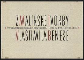 Jaroslav Cheben – Z malířské tvorby Vlastimila Beneše 