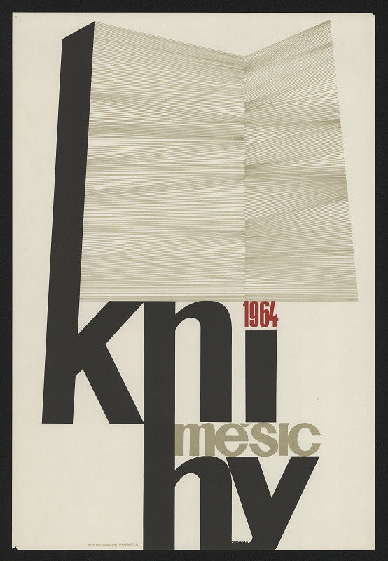 Zdeněk Chotěnovský – Měsíc knihy 1964 