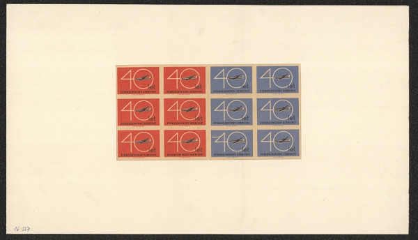 Zdeněk Kondelík – 40 let ČSA 