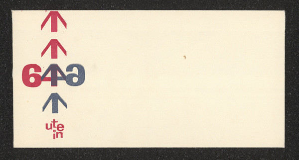 Jiří Rathouský – Firemní novoročenky: Čedok, Institut pro techn. a ekonom. Informace, Jiří Rathouský, René Murata, ČSAV - Ústav org. chemie a biochemie 