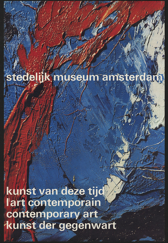neznámý – Stedelijk Museum Amsterdam - Kunst van deze tijd 