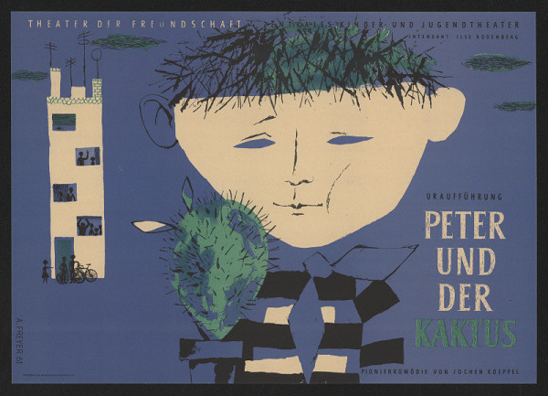 A. Freyer – Peter und der Kaktus 