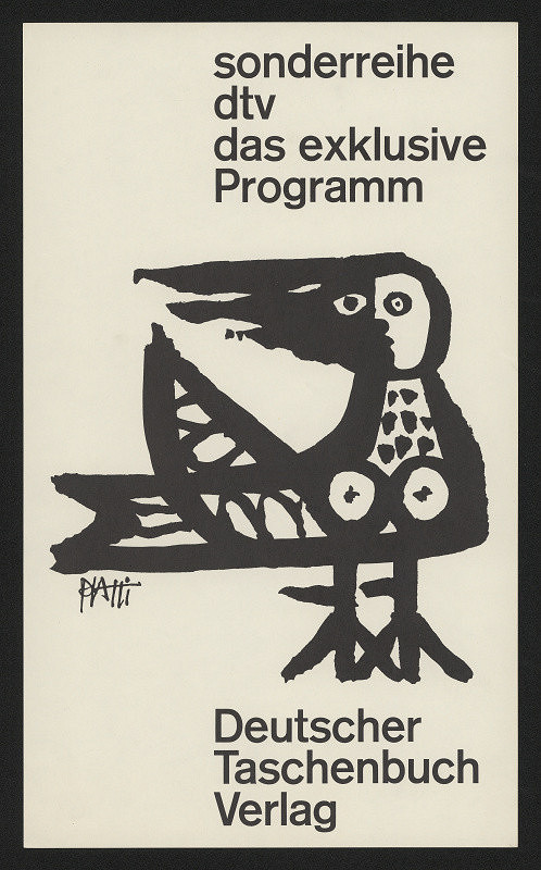 Celestino Piatti – Deutscher Taschenbuch Verlag 