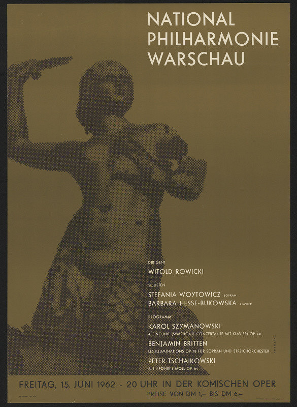 Dieter Kaufmann – National Philharmonie Warschau 