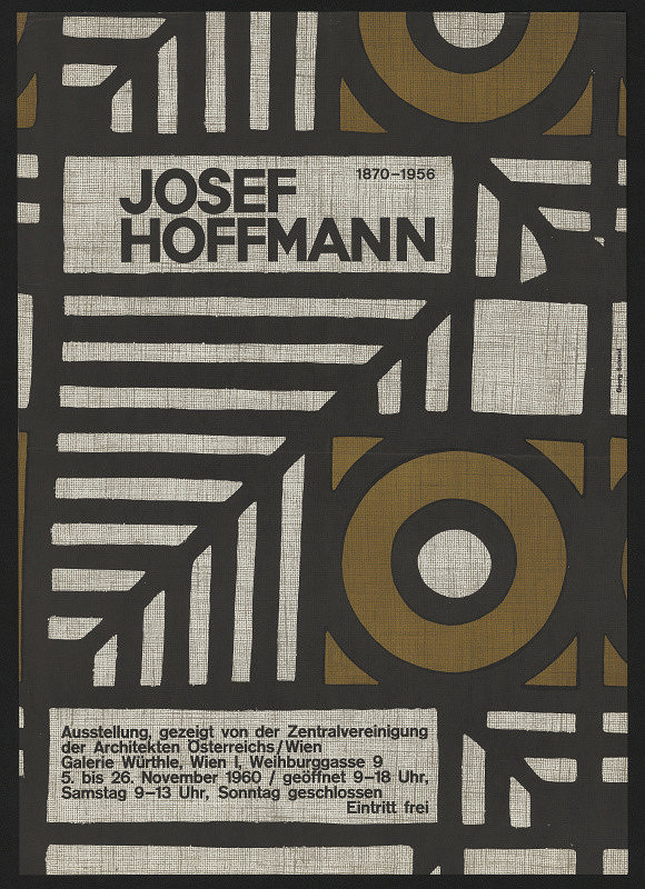 Geny Schmid – Josef Hoffmann 