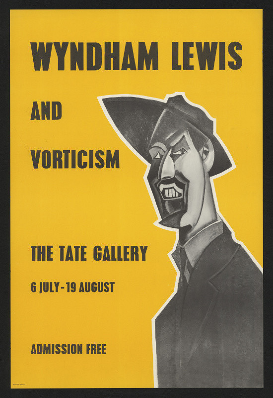 neznámý – Wyndham Lewis and Vorticism. The Tate Gallery 