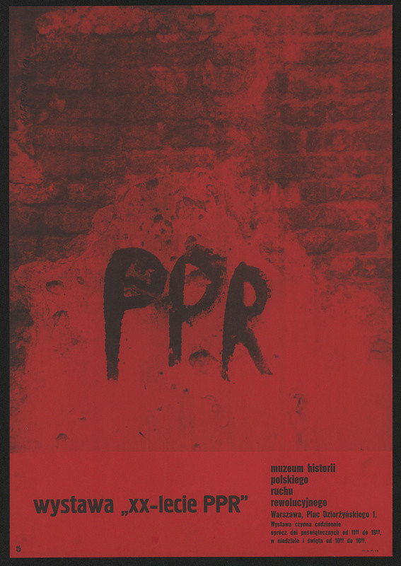 neznámý – Wystawa "XX-lecie PPR" 