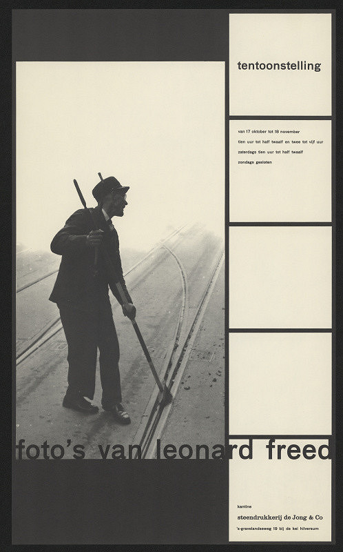 neznámý – Foto´s van Leonard Freed 