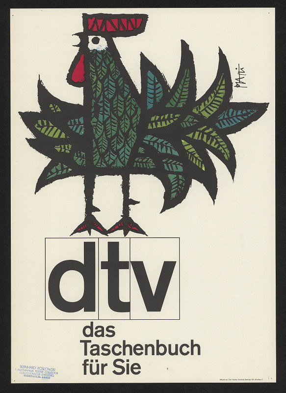 Celestino Piatti – DTV - das taschenbuch für Sie 