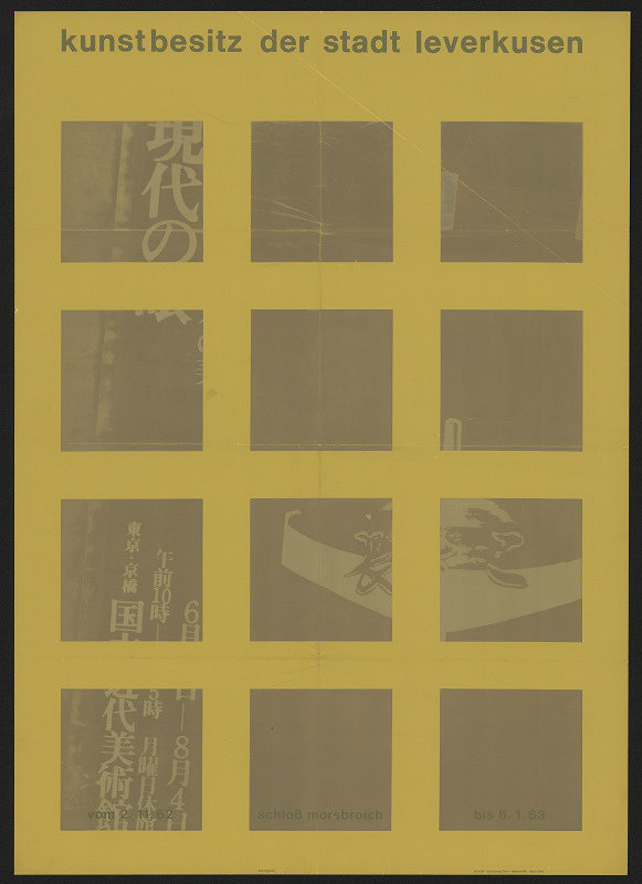 Almir Mavignier da Silva – Kunstbesitz der Stadt Leverkusen 