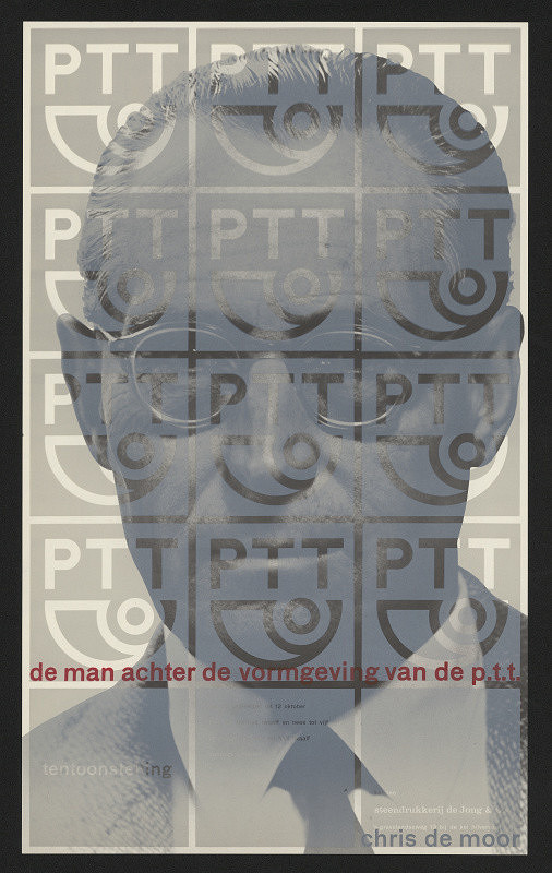 neznámý – De man achter de vormgeving van de p.t.t. 