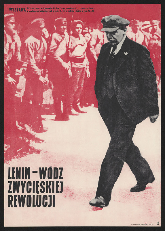 neznámý – Lenin -wódz zwycieskiej revolucji 