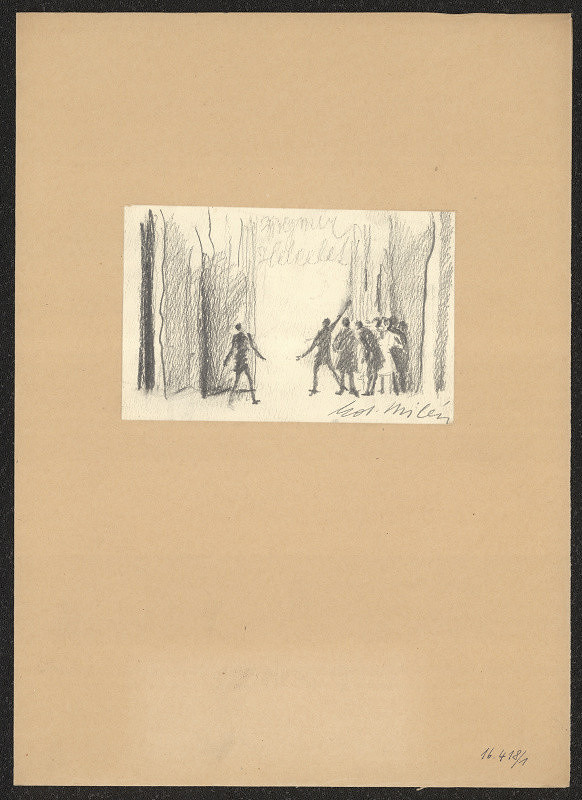 Eduard Milén – exlibris 