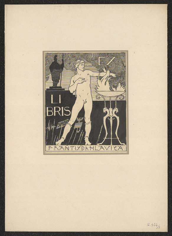 František Hlavica – exlibris 