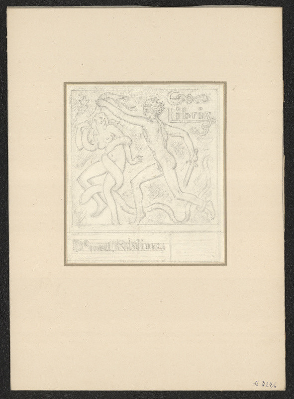 František Hlavica – exlibris 