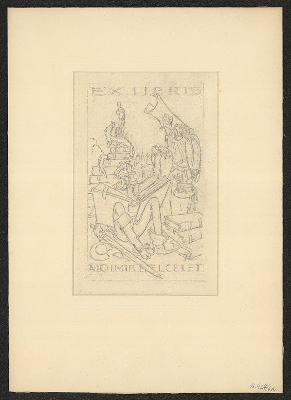 František Hlavica – exlibris 