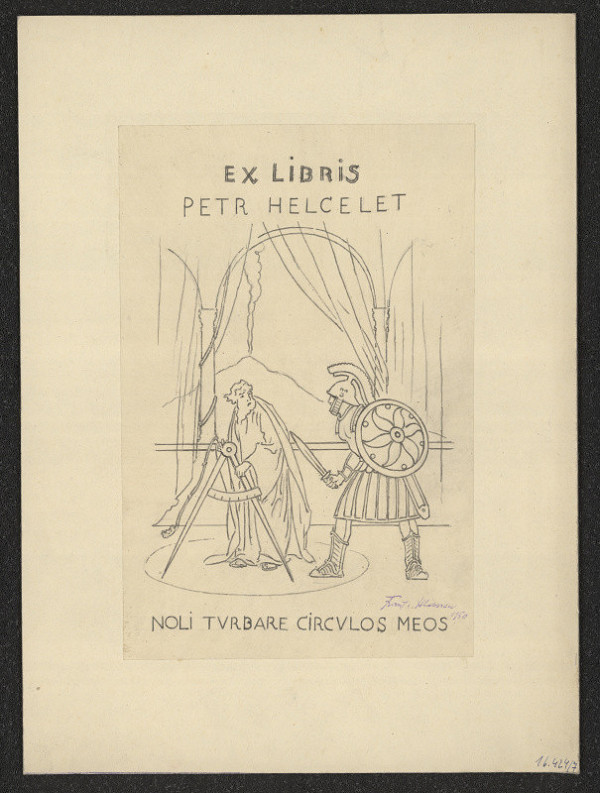 František Hlavica – exlibris 