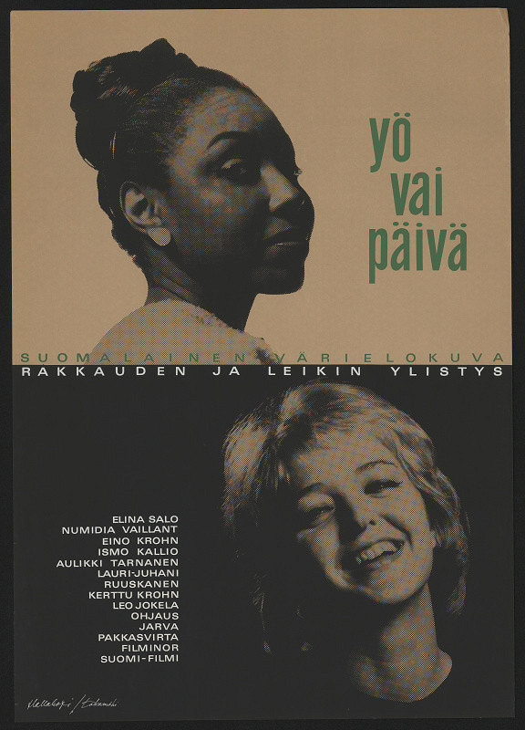 Hallakopi Hakamaki – Yö vai päivaä 