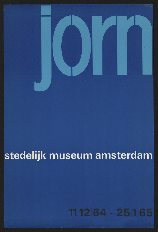 neznámý – Jorn. Stedelijk Museum Amsterdam 