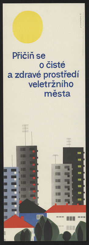Jarmil Klecker – Přičiň se o čisté a zdravé prostředí veletržního města 