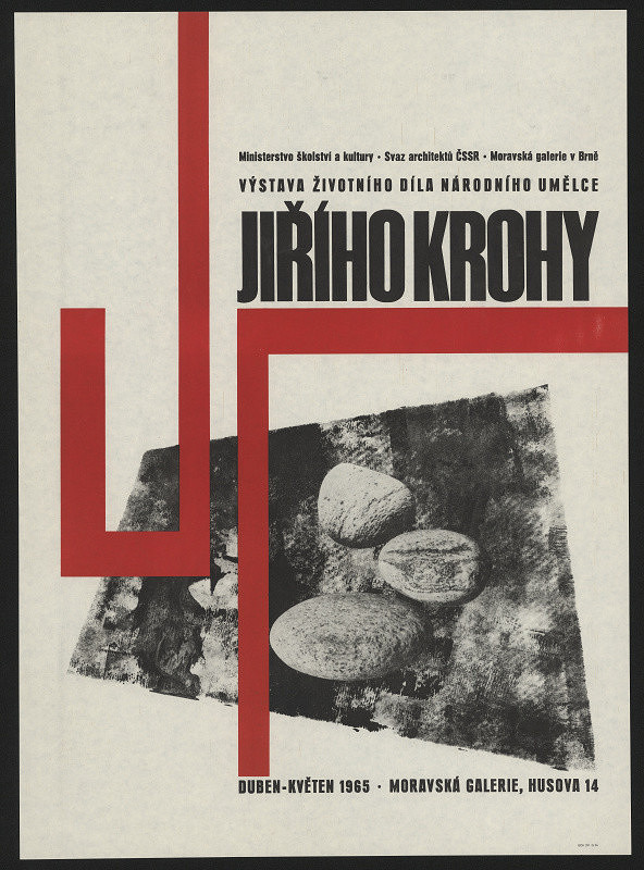 Miroslav Holek – Výstava Jiřího Krohy 
