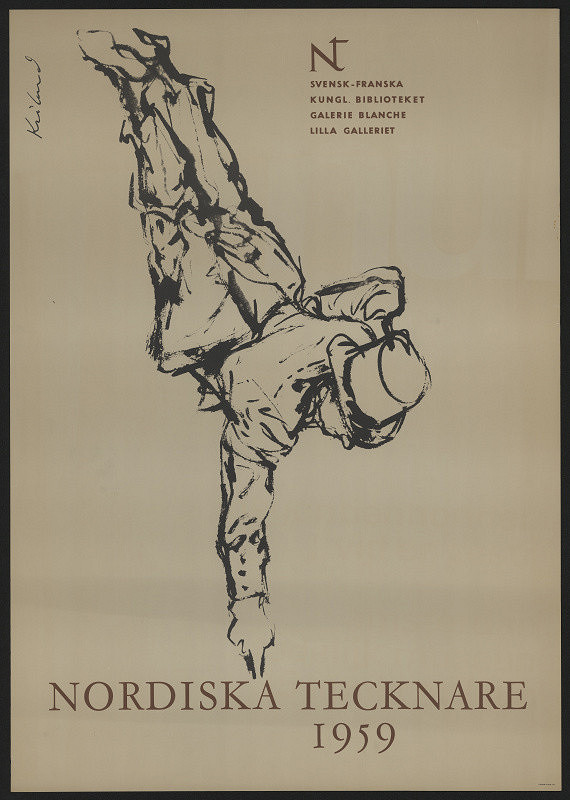 Kriland – Nordiska Tecknare 1959 