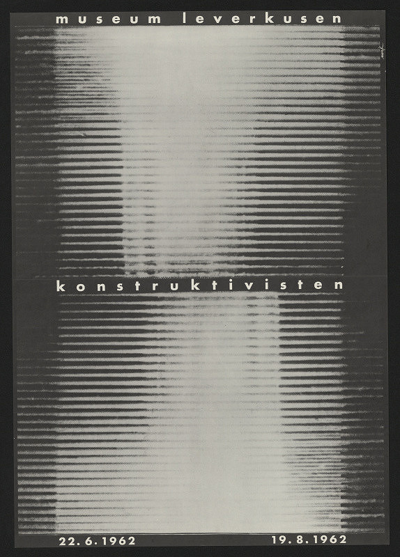 Munk – Konstruktivisten - museum Leverkusen 