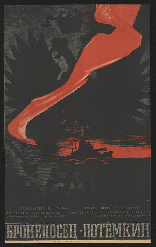 S. Dackevič – Broněnosec Potemkin 