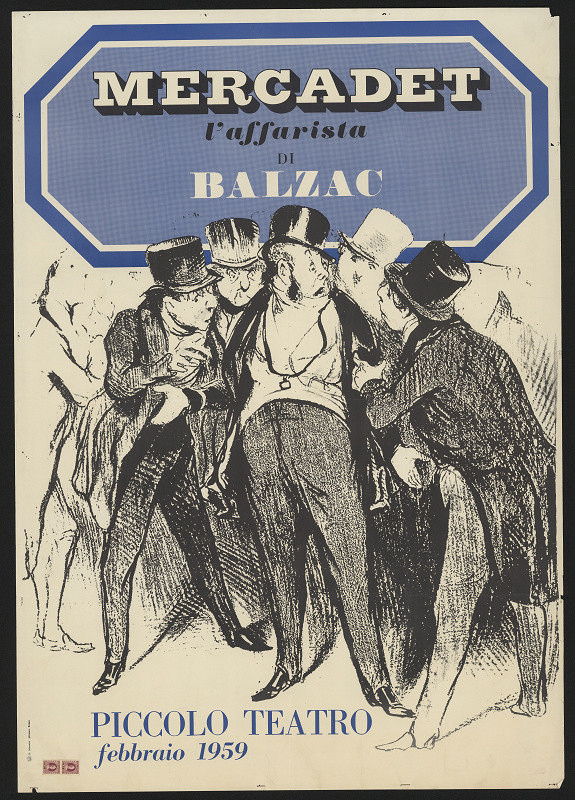 Moneta. N. – Mercadet l affarista di Balzac 