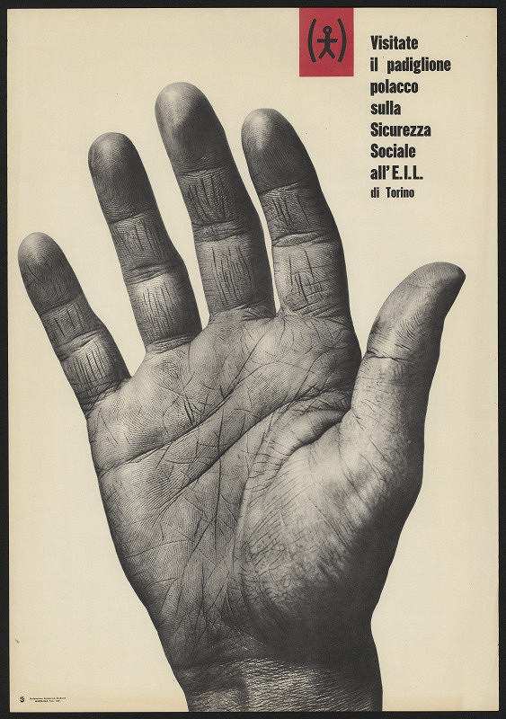 neznámý – Visitate il  padiglione  polacco sulla Sicurezza Sociale 