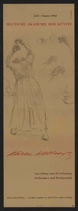 Klaus Wittkugel – Deutsche Akademie der Künste Kätke Kollwitz 