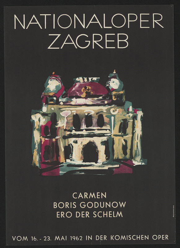 Kaufmann – Nationaloper Zagreb 