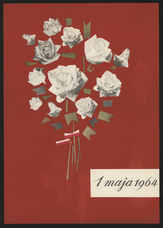 Barbara Konarzewska – 1. maja 1964 