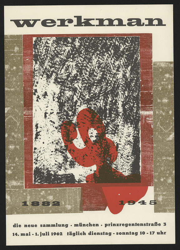 neznámý – Werkman 