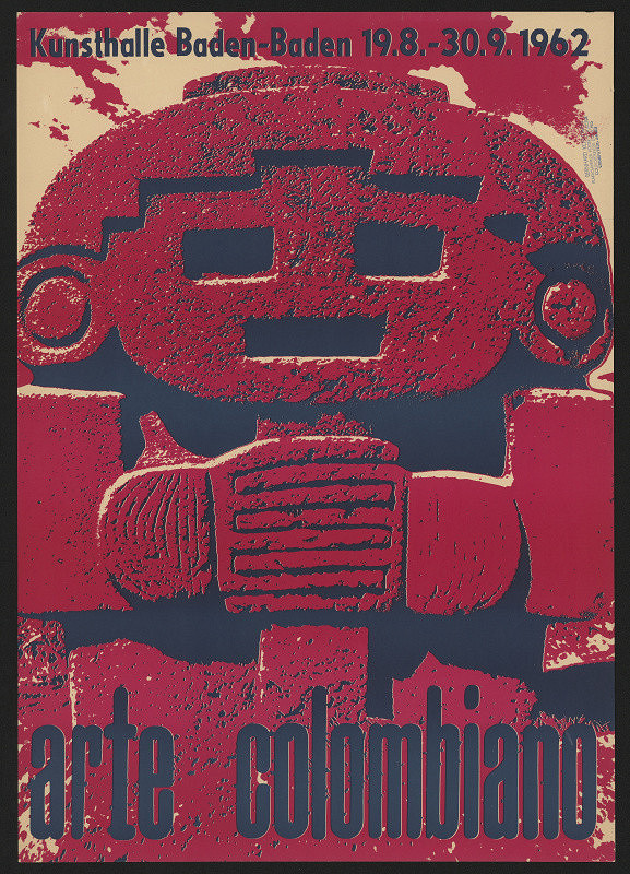 neznámý – arte Colombiano 