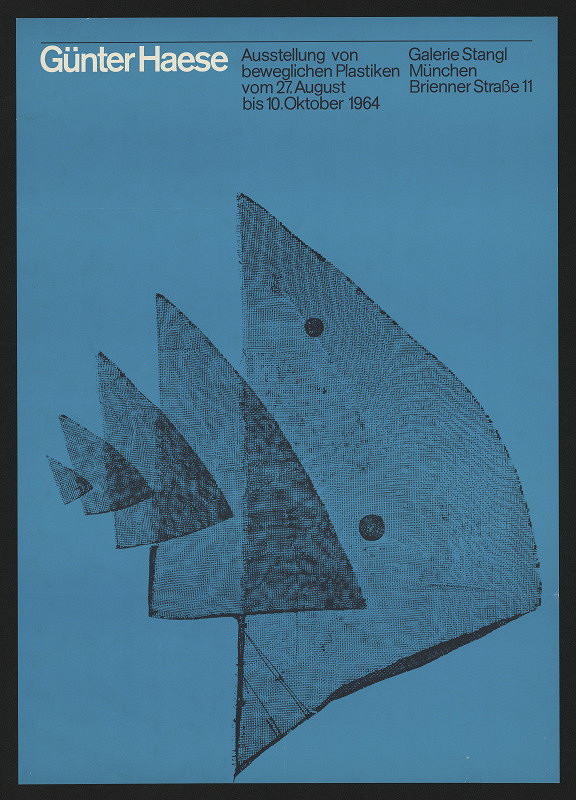 neznámý – Günther Haese - Ausstellung von beweglichen Plastiken 