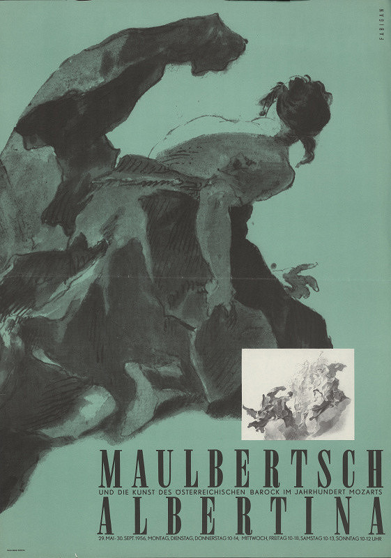 Hans Fabigan – Maulbertsch - Albertina 