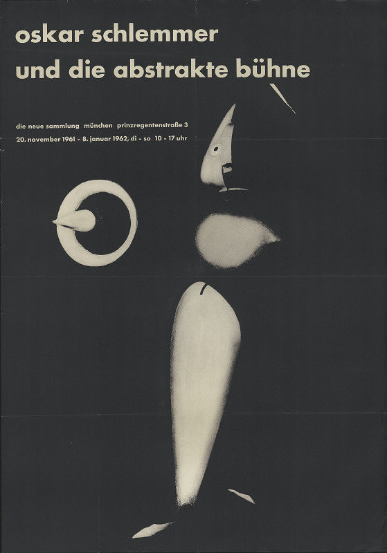neznámý – Oskar Schlemmer und die abstrakte bühne 