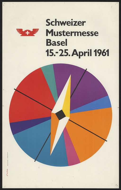 Erich Bühler – Schweizer Mustermesse Basel 1961 