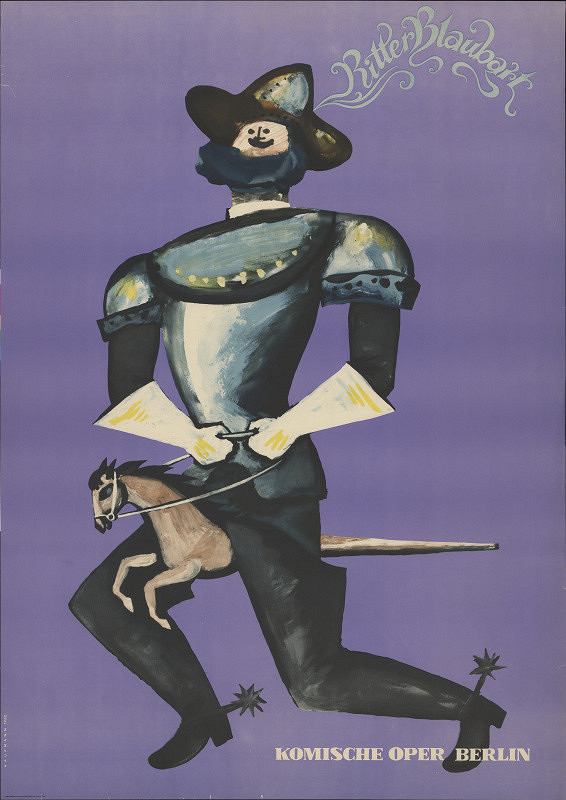 Kaufmann – Ritter Blaubart - Komische Oper Berlin 