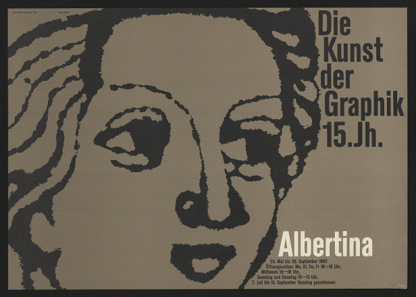Georg Schmid – Die Kunst der graphik 15. Jh. Albertina 