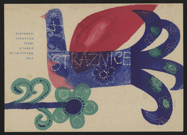 Jaroslav Sůra – Strážnice 1964 