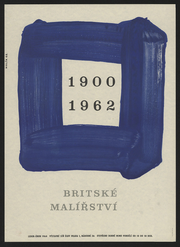 Jiří Holík – Britské malířství 1900 - 1962 