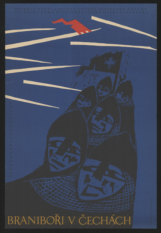 Zdeněk Chotěnovský – Bedřich Smetana - Braniboři v Čechách 