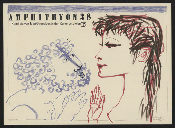 Werner Klemke – Amphitryon 38 